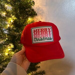 Christmas Trucker Hat